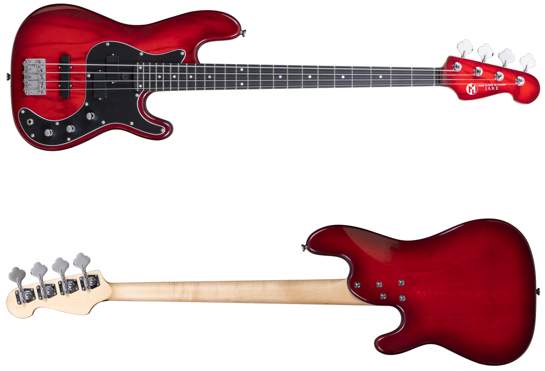 Maruszczyk Instruments Jake L 4p 2 Tone Red